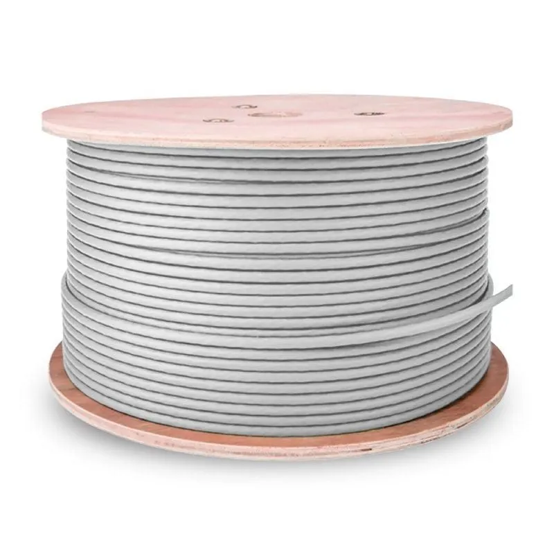 Bobine de Cabo Rede Cat.5 1000Mt Unifilamento