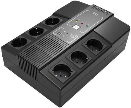 UPS Interactiva 600VA / 360W - SAFIRE