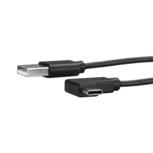 Adaptador USB A Macho - USB C Macho - (1 m) Preto - STARTECH