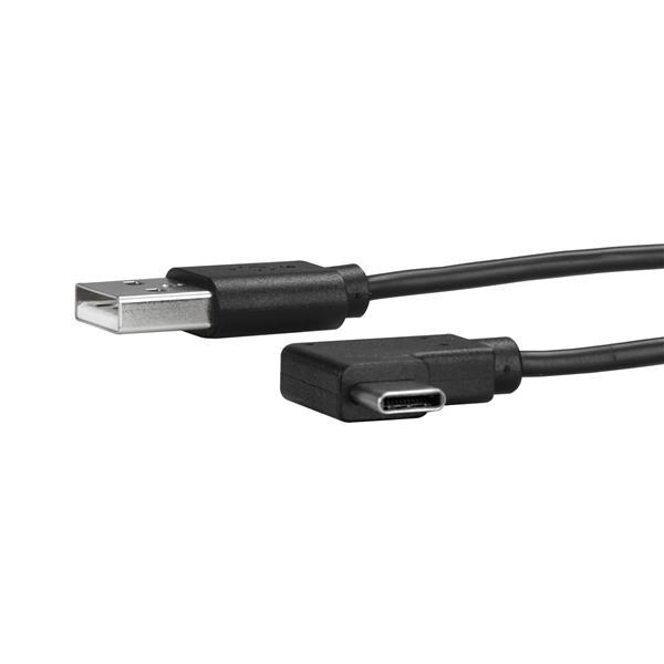 Adaptador USB A Macho - USB C Macho - (1 m) Preto - STARTECH
