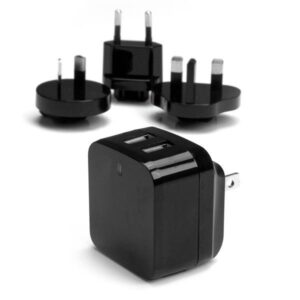 Carregador de Dispositivos Móveis USB2PACBK Branco - STARTECH