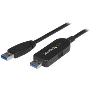 Cabo USB A Macho - Macho (1,8 mts) Preto - STARTECH