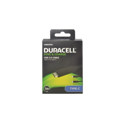 Cabo Duracell Type C To Type C 1M