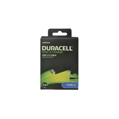 Cabo Duracell Usb Type-C To Usb 3.0 1 Metro