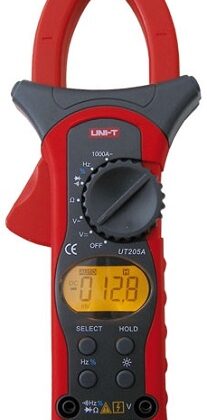 Pinça Amperimétrica AC/DC 600V 1000A - UNI-T
