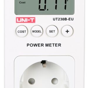Medidor Digital de Custos de Energia Multifunções (3680W) - UNI-T