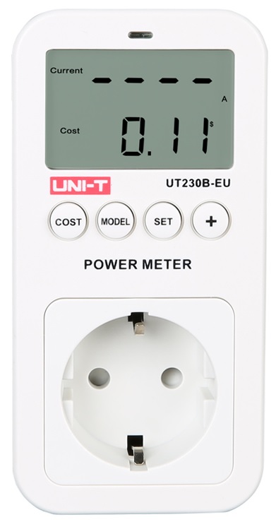 Medidor Digital de Custos de Energia Multifunções (3680W) - UNI-T