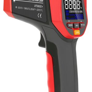 Termómetro Digital por Infra-Vermelhos (-32ºC ~ 1300ºC) – UNI-T UT303C+