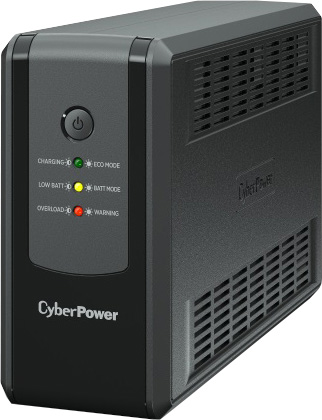 UPS Linha interativa 0,65 kVA 360 W 3 tomada(s) CA - CYBERPOWER
