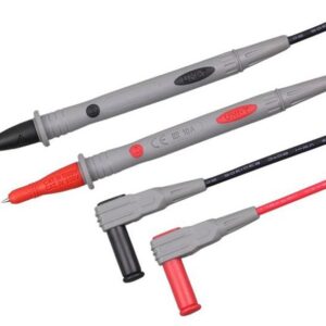 Pontas de Prova Ø4mm 10A p/ Instrumentos de Medida Profissionais - UNI-T UT-L27