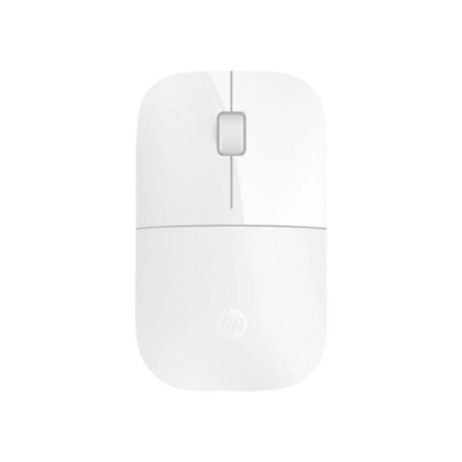 Rato Wireless HP Z3700 Até 1200 DPI Branco