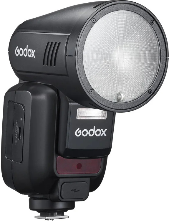 Flash Speddlight V100 p/ Fuji (Preto) - GODOX