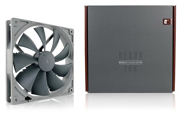 Ventoinha 140mm 1200RPM (Cinza) - NOCTUA