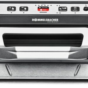 Máquina de Selar a Vácuo VAC 285 (Preto/Prateado) – ROMMELSBACHER