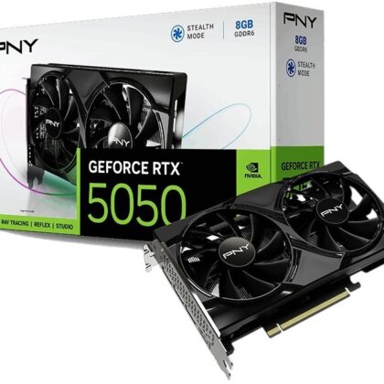 Placa Gráfica NVIDIA GeForce RTX 5050 Blackwell Dual Fan 8GB GDDR6 DLSS4 - PNY
