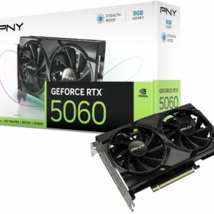 Placa Gráfica GeForce RTX 5060 8GB NVIDIA GDDR7 - PNY