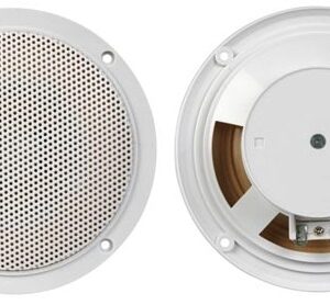 Pack 2 Altifalantes Tecto 5 c/ Grelhas e Resistente Água 80W - VELLEMAN