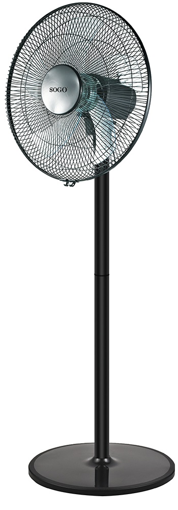 Ventoinha de Pé 3 Velocidades 50W Ø40cm - SOGO