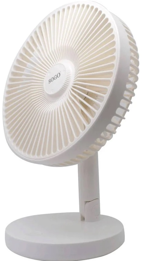 Ventoinha de Mesa 3 Velocidades 4W Ø20cm - SOGO