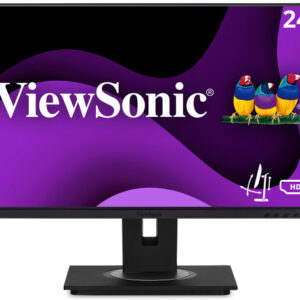 Monitor 24 VG Series VG2448a Full HD LED (Preto) – VIEWSONIC