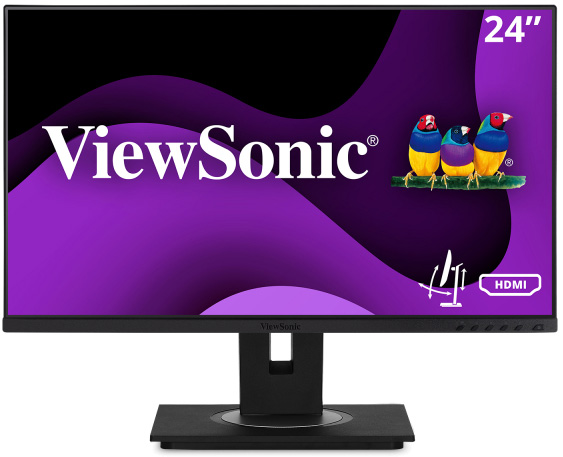Monitor 24 VG Series VG2448a Full HD LED (Preto) - VIEWSONIC