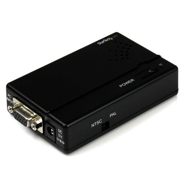 Conversor de VGA para Composite ou S-Vídeo - STARTECH