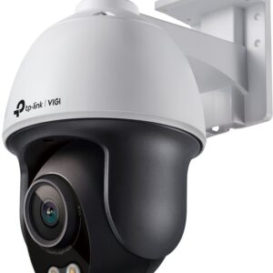 Câmara de Vigilância IP VIGI C540S 4mm 4MP Exterior ColorPro PoE Pan/Tilt IP66 (Branco) – TP-LINK