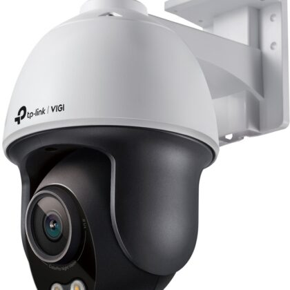 Câmara de Vigilância IP VIGI C540S 4mm 4MP Exterior ColorPro PoE Pan/Tilt IP66 (Branco) - TP-LINK