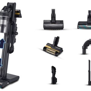 Aspirador Vertical VS20C9554TK 0.8L 580W (Preto) - SAMSUNG