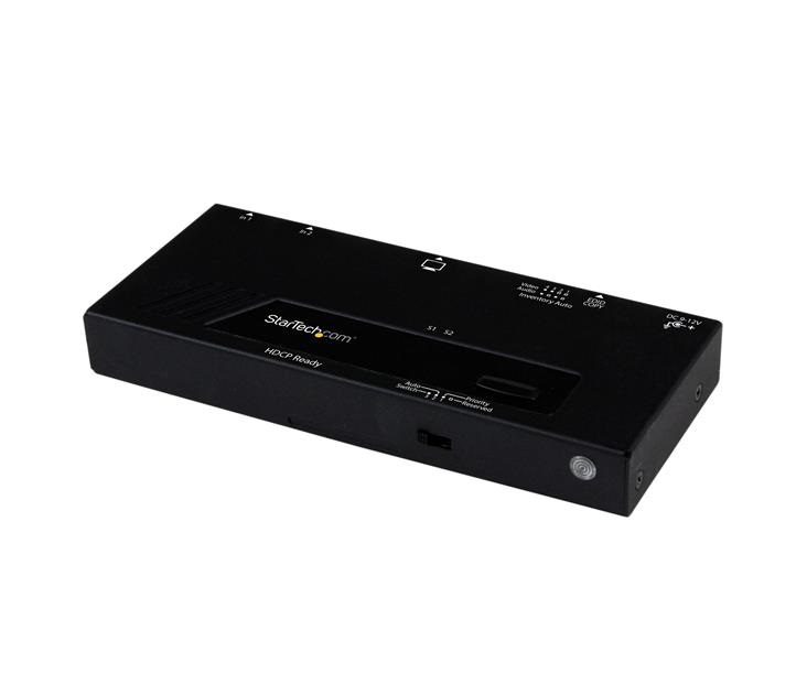Comutador de Vídeo HDMI VS221HDQ - STARTECH