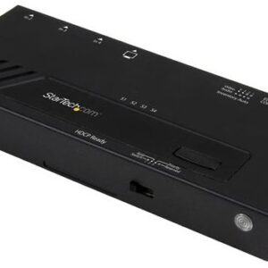 Comutador de Vídeo HDMI VS421HD4KA - STARTECH