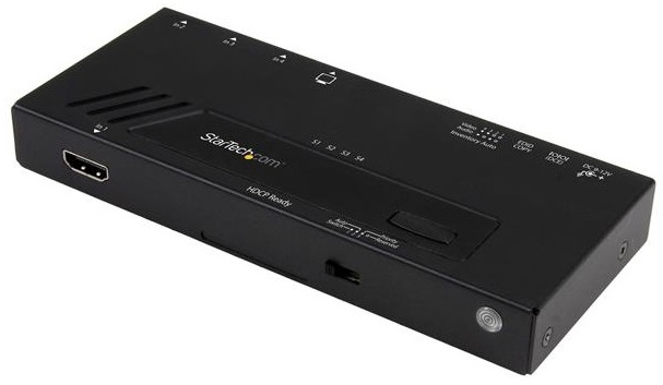 Comutador de Vídeo HDMI VS421HD4KA - STARTECH