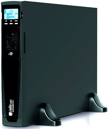 UPS Vision Dual T./Rack 3000VA - RIELLO
