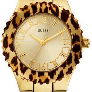 Relógio Analógico W0404L1 34MM (Dourdo) - GUESS