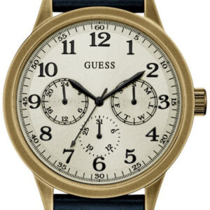 Relógio Analógico W1101G2 46 MM (Dourado) – GUESS