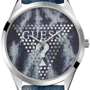 Relógio Analógico W1144L1 40MM (Prateado) - GUESS