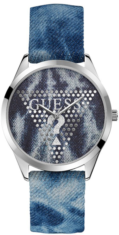 Relógio Analógico W1144L1 40MM (Prateado) - GUESS