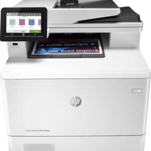 Impressora Multifunções Color LaserJet Pro M479FDW - HP