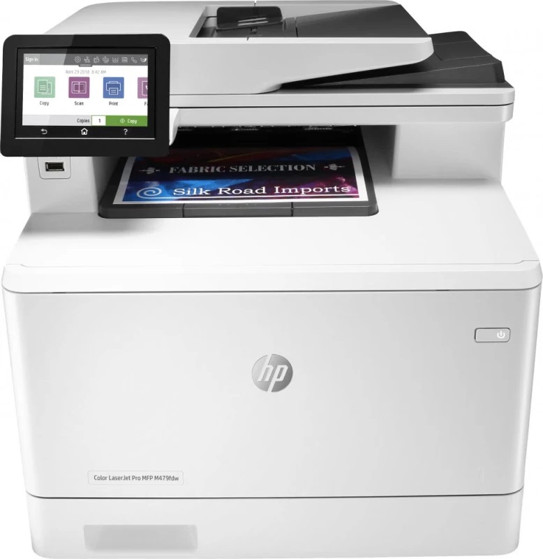 Impressora Multifunções Color LaserJet Pro M479FDW - HP