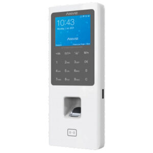 Leitor Biométrico Autónomo de Acessos e Presença c/ Cartão EM, Impressão Digital e Password – ANVIZ