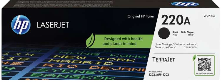 Toner 220A Original (Preto) - HP
