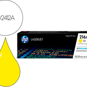 Toner 216A Laserjet Pro M155 / Mfp M182N /Mfp M183Fw (Amarelo) - HP