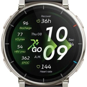 Smartwatch Amazfit Active 3 Premium (Apex Silver)