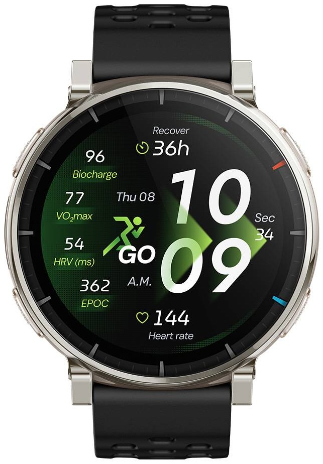 Smartwatch Amazfit Active 3 Premium (Apex Silver)