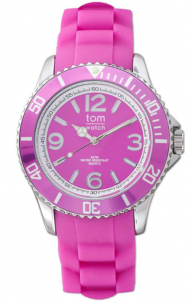 Relógio Analógico WA00011 44MM (Cinzento) - TOM WATCH