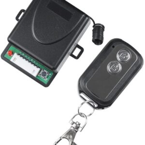 Relé sem Fio c/ Controlo Remoto 433,92MHz p/ Porta de Estacionamento