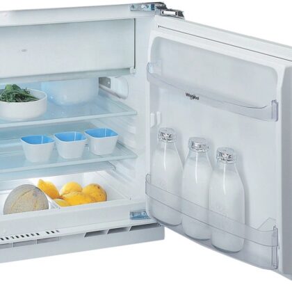 Frigorífico c/ Congelador WBUF011 126L (Branco) - WHIRLPOOL