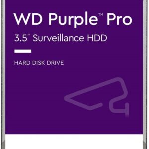 Disco Rígido 3,5 Purple WD101PURP 10TB 7200RPM 512MB SATA III - WESTERN DIGITAL