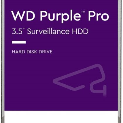 Disco Rígido 3,5 Purple WD101PURP 10TB 7200RPM 512MB SATA III - WESTERN DIGITAL