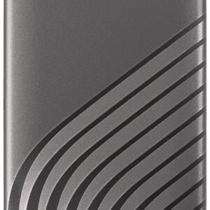 Disco Externo 2.5 500GB USB 3.2 My Passport (Cinzento) - WESTERN DIGITAL